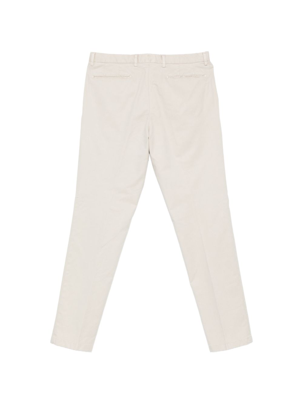 Boglioli Cotton Blend Trousers — Beige, view 2