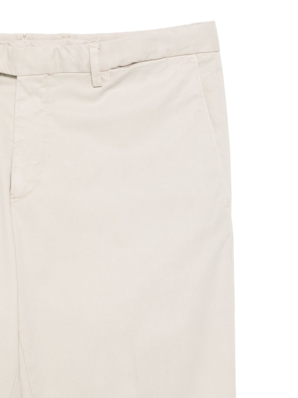 Boglioli Cotton Blend Trousers — Beige, view 3
