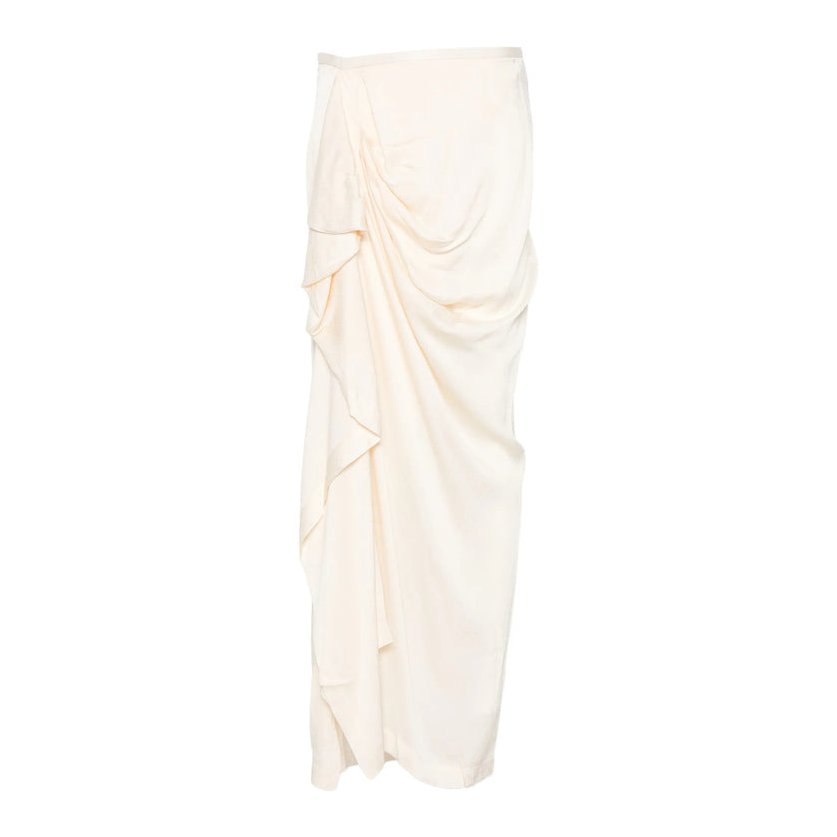 Bondi Born Ardea Skirt — Beige by Bondi Born