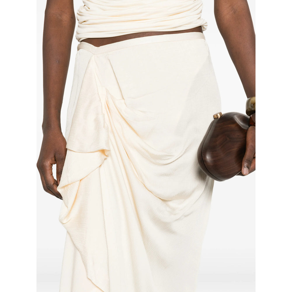 Bondi Born Ardea Skirt — Beige, view 3