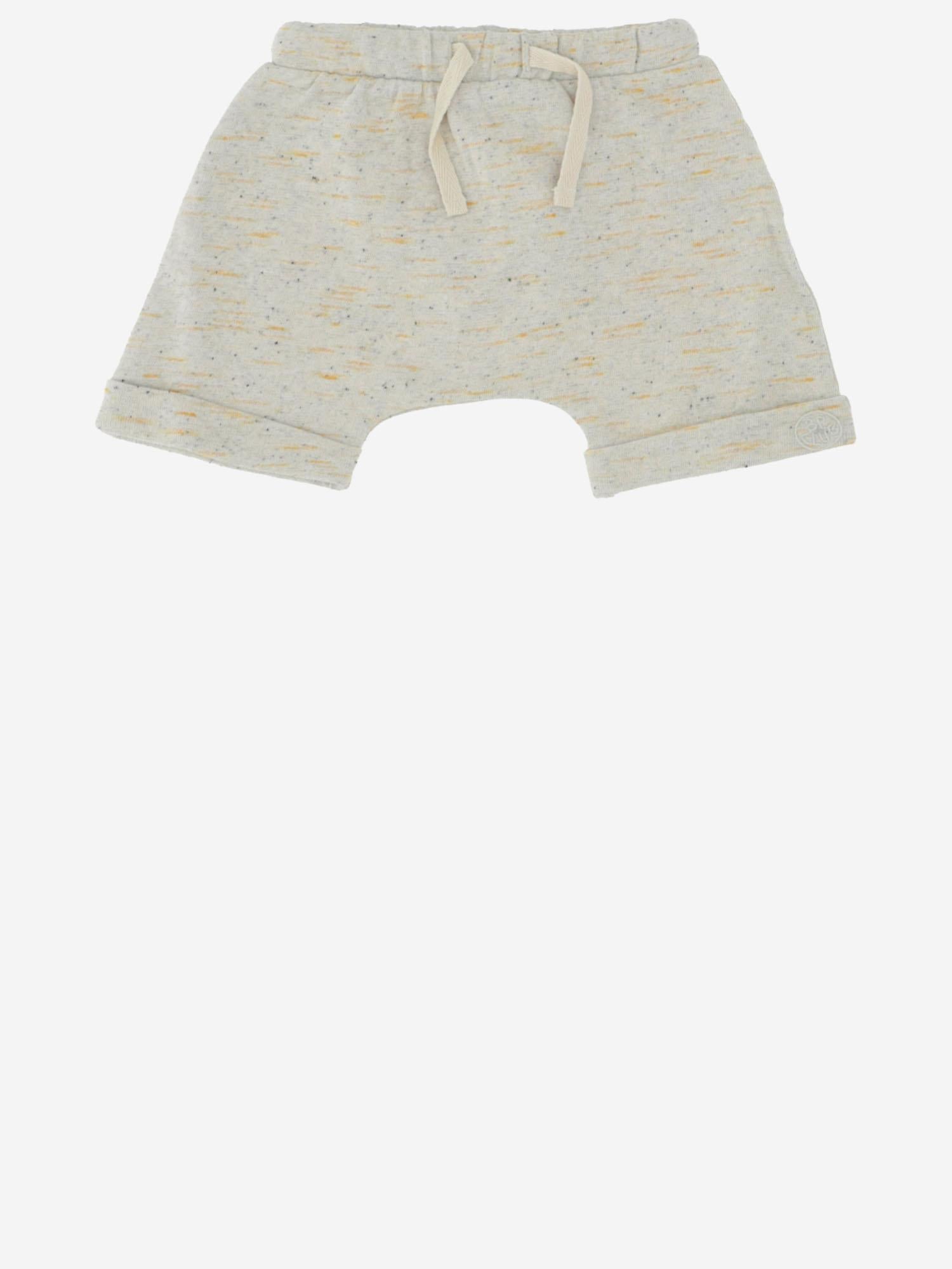 Bonpoint Stretch Cotton Bermudas — Beige by Bonpoint