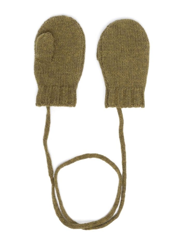 Bonpoint Thuri Gloves — Brown by Bonpoint