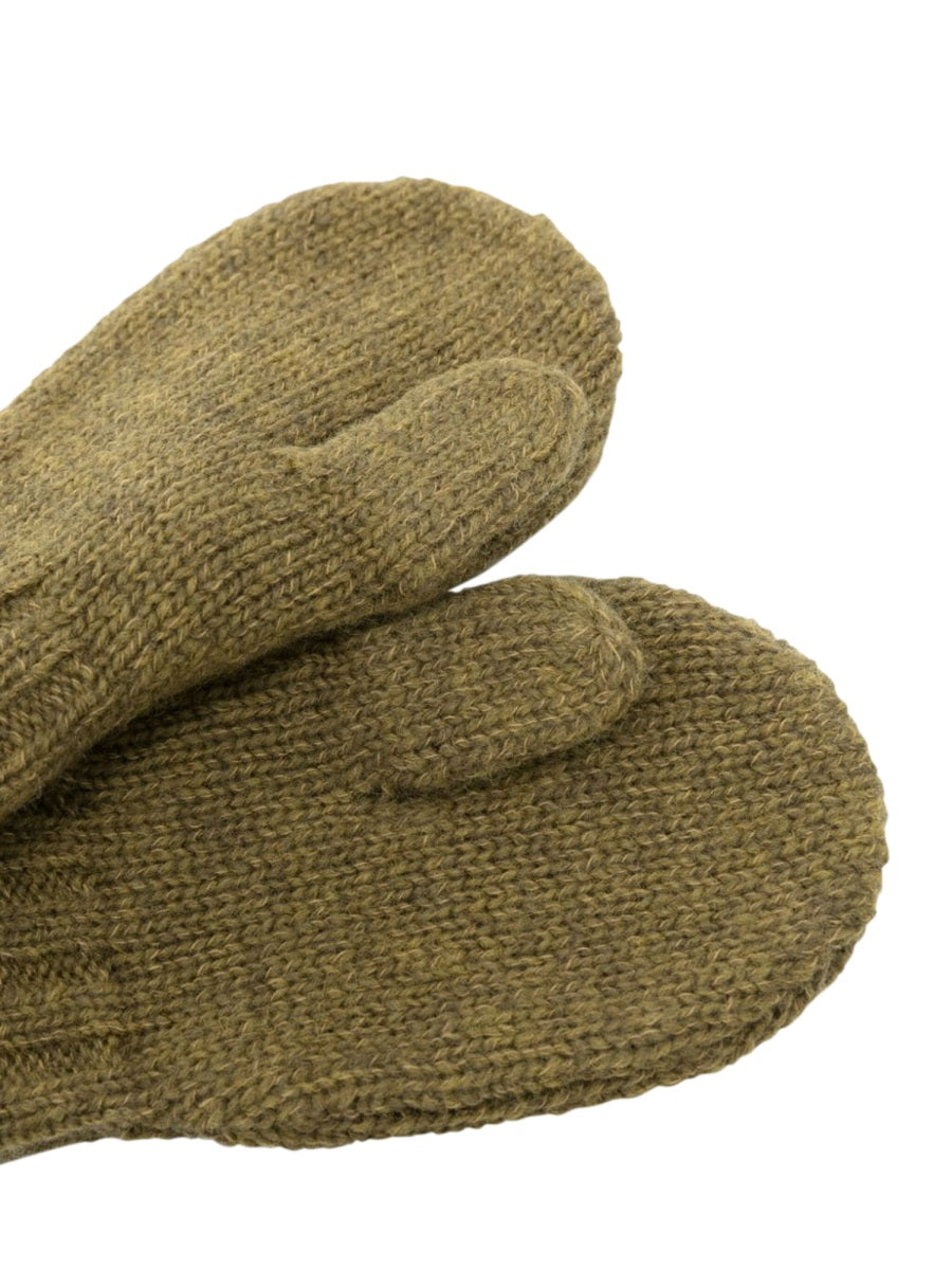 Bonpoint Thuri Gloves — Brown, view 2