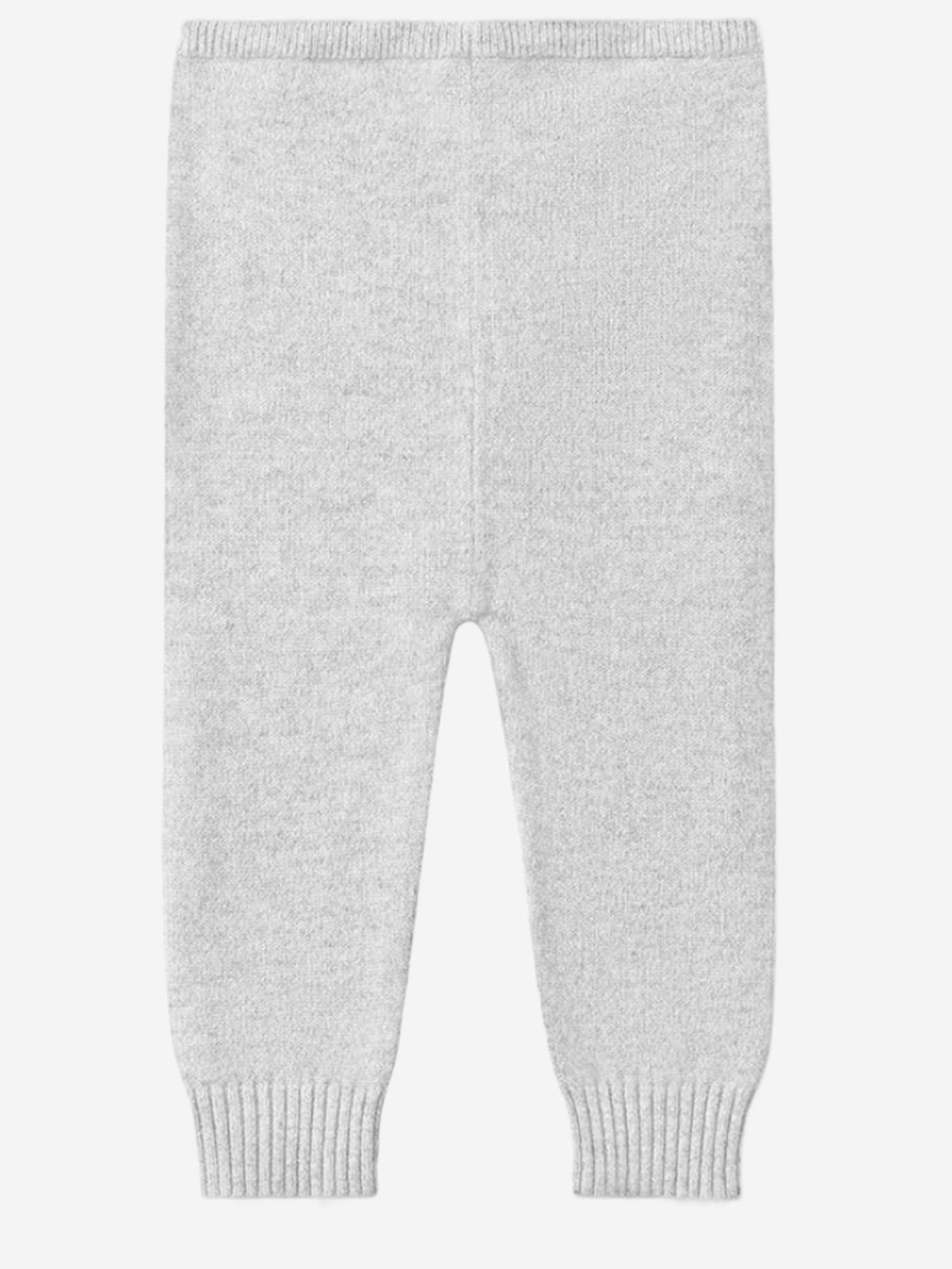 Bonpoint Cashmere Leggings — Gray by Bonpoint