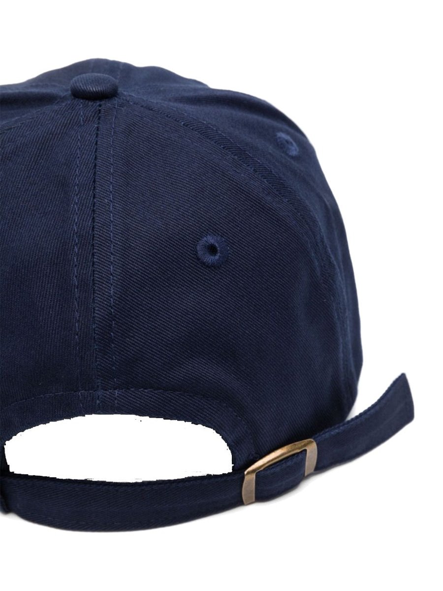 Bonpoint S05GACW00002K_070 Cotton Bucket Hat — Blue, view 2