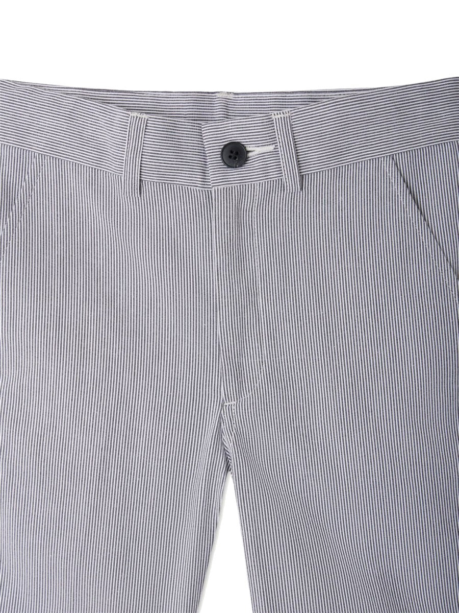 Bonpoint Cotton Shorts — Black, view 2
