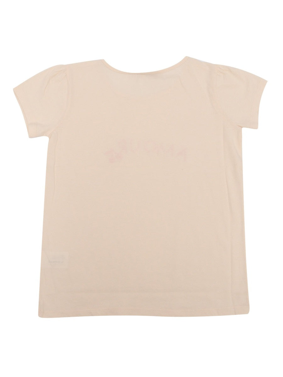 Bonpoint Cotton T-Shirt — Pink by Bonpoint