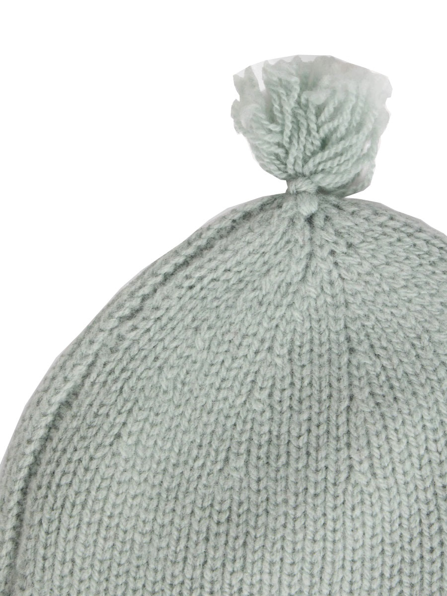 Bonpoint W05ZACK00004B_012 Beanie — Blue, view 2