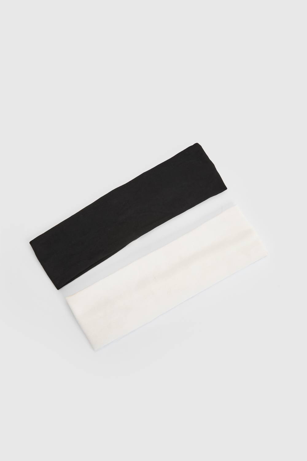 boohoo Women's 2 Pack Jersey Headbands by boohoo