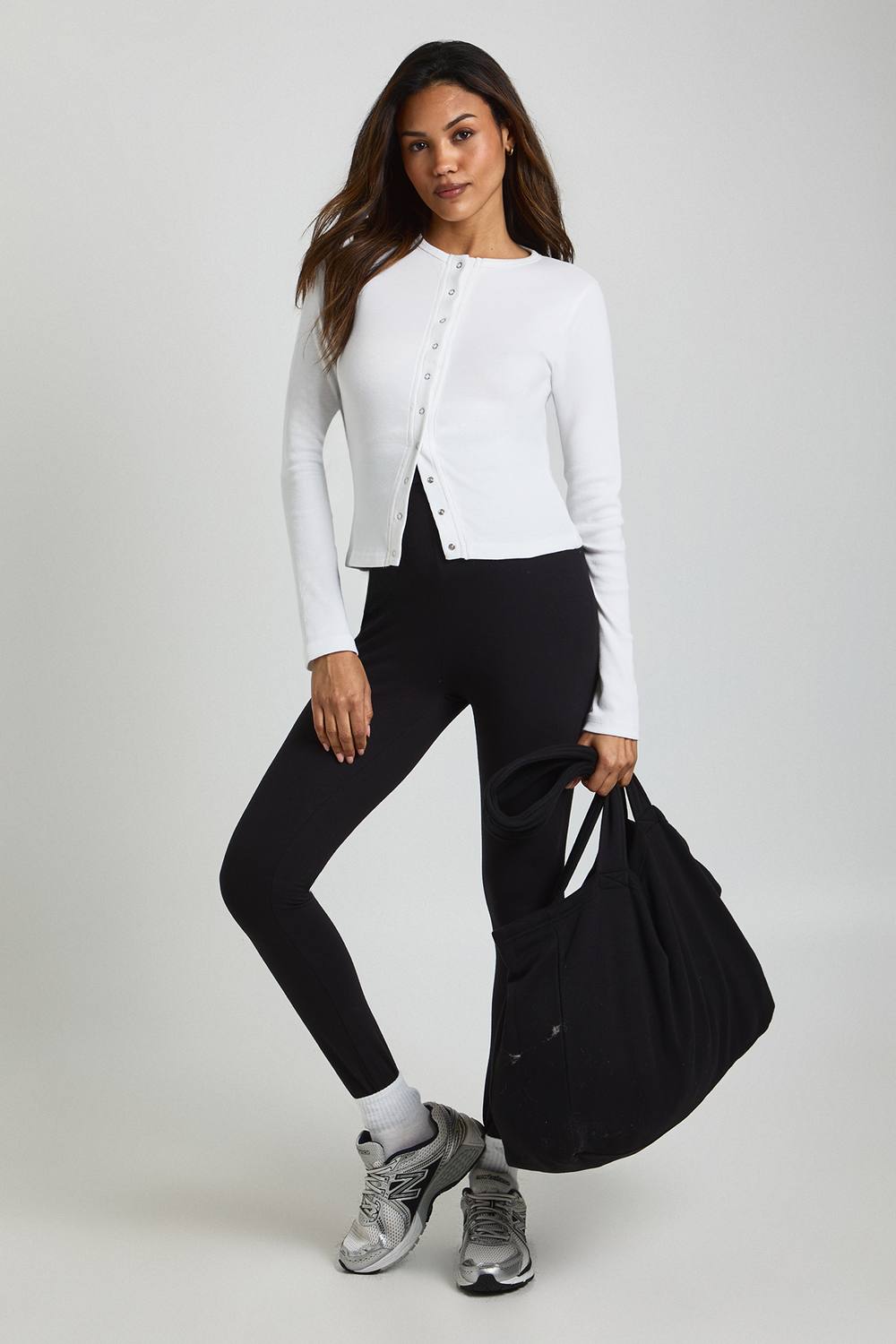 boohoo Women's Maternity High Waist Legging Pants in Black by boohoo