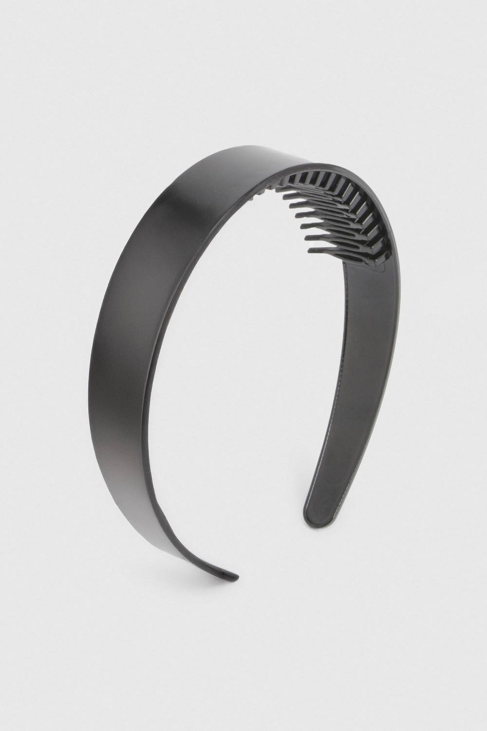 boohoo Women's Non Slip Extra Grip Headband in Black by boohoo