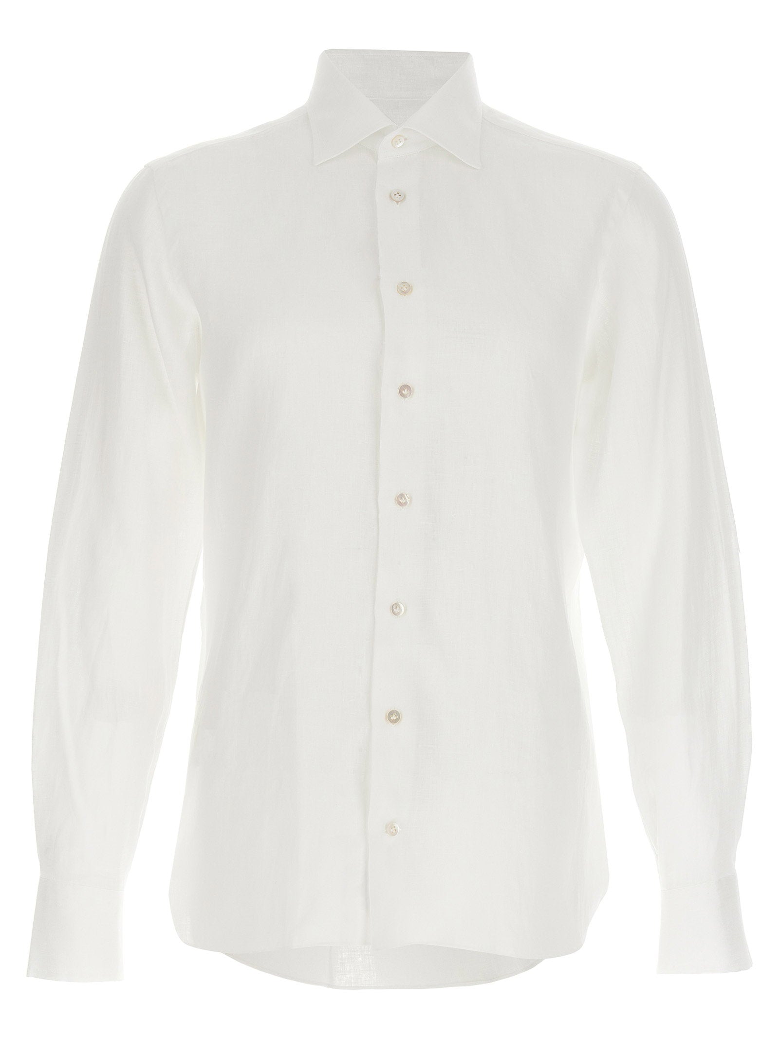Borriello Nigel Shirt — White by Borriello