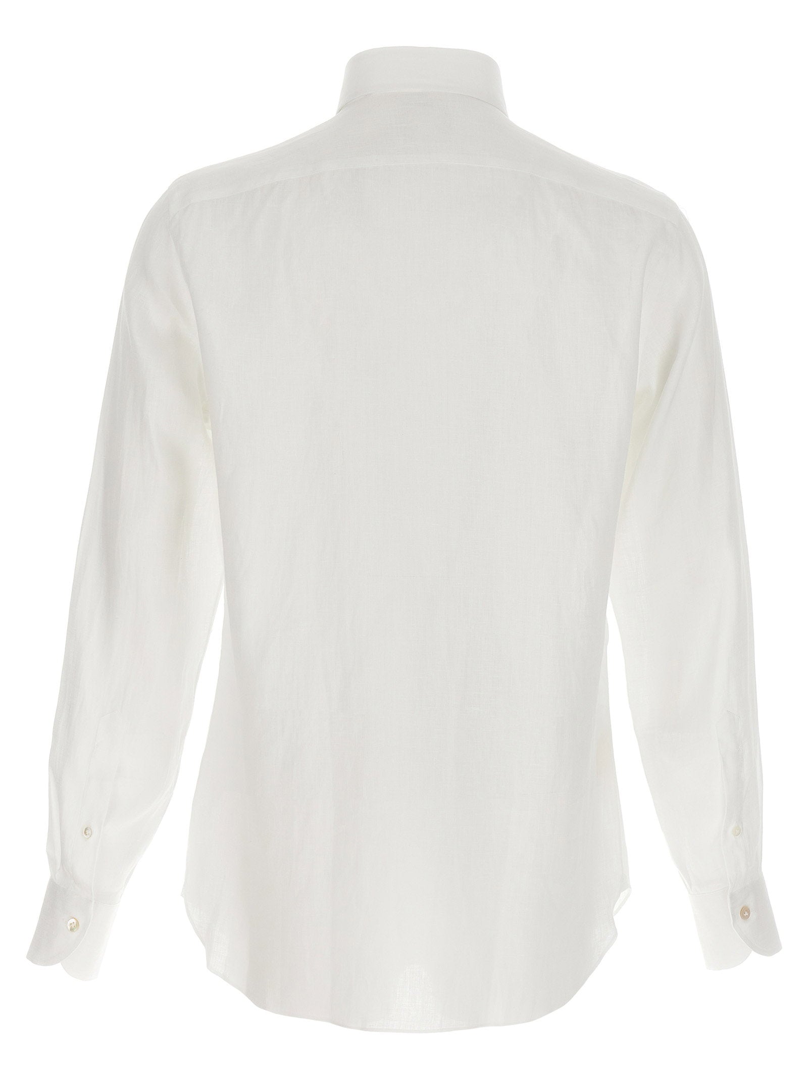 Borriello Nigel Shirt — White, view 2
