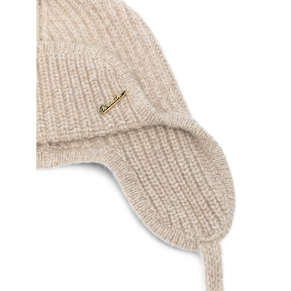 Borsalino 020EWS Wool Felt Fedora — Beige, view 2