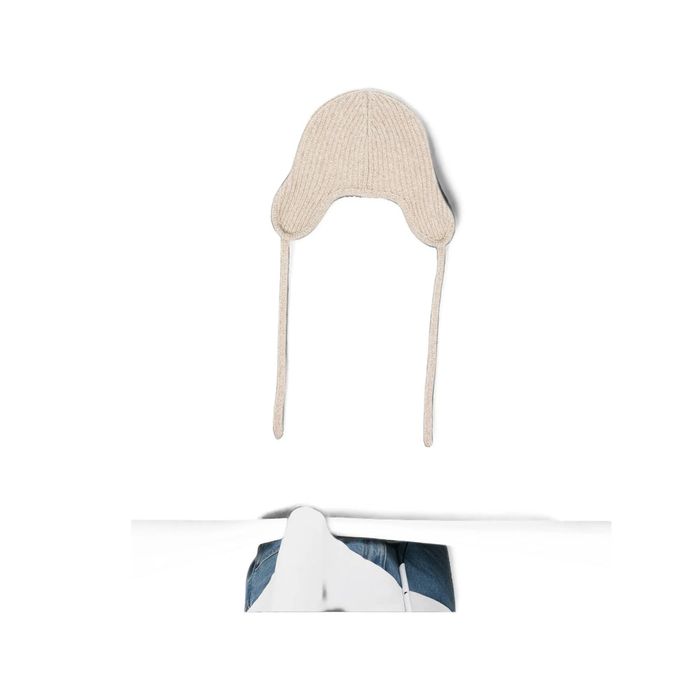 Borsalino 020EWS Wool Felt Fedora — Beige, view 3