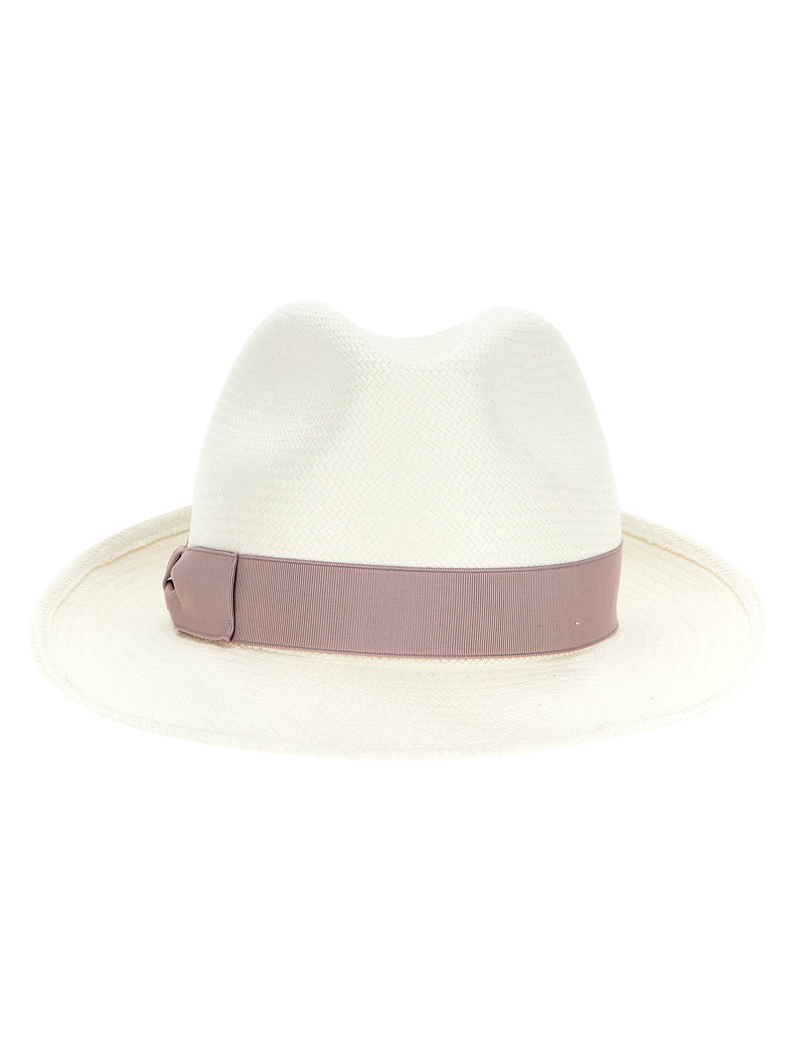 Borsalino BO307582BM Fedora — Cream by Borsalino