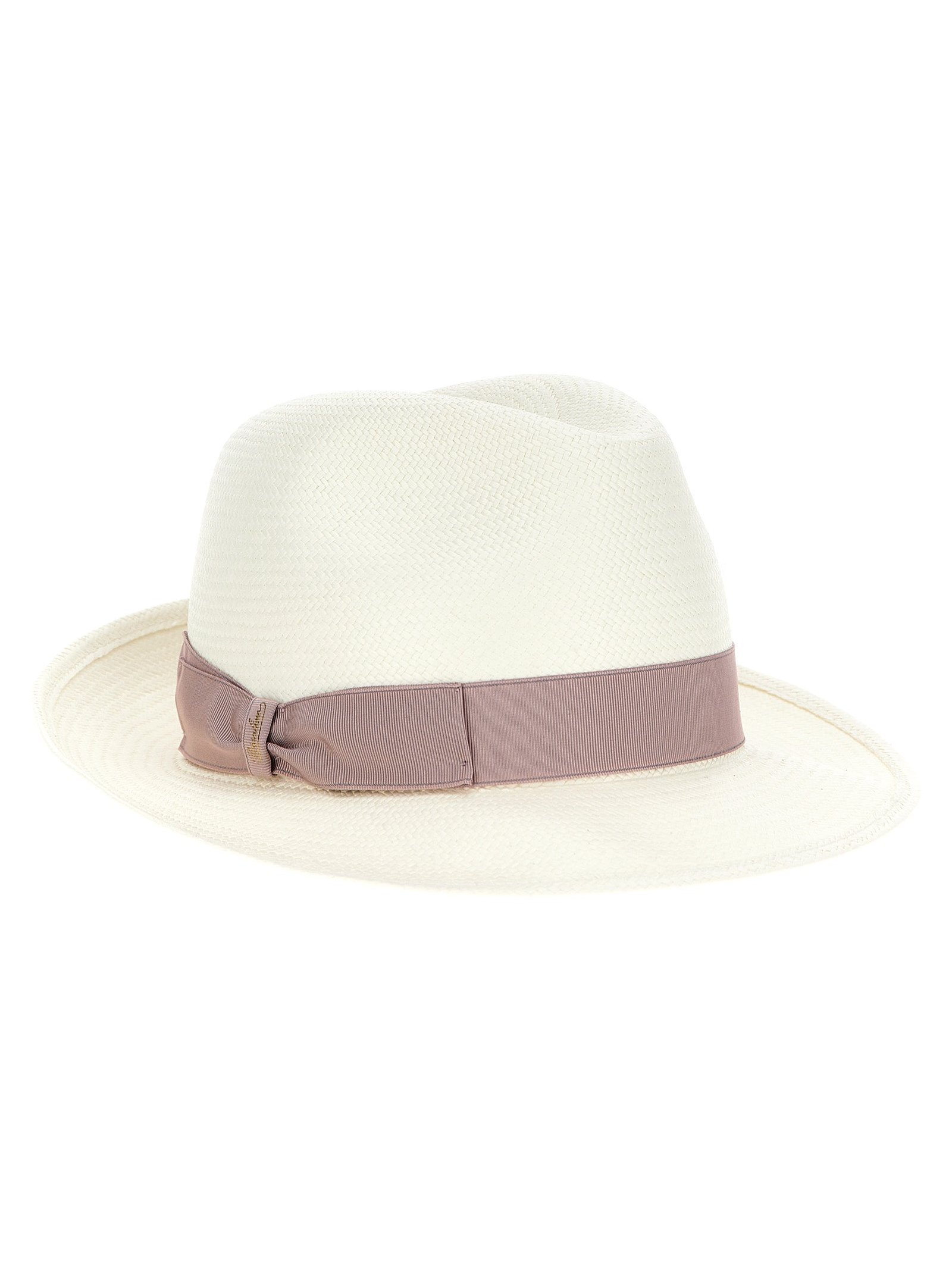 Borsalino BO307582BM Fedora — Cream, view 2
