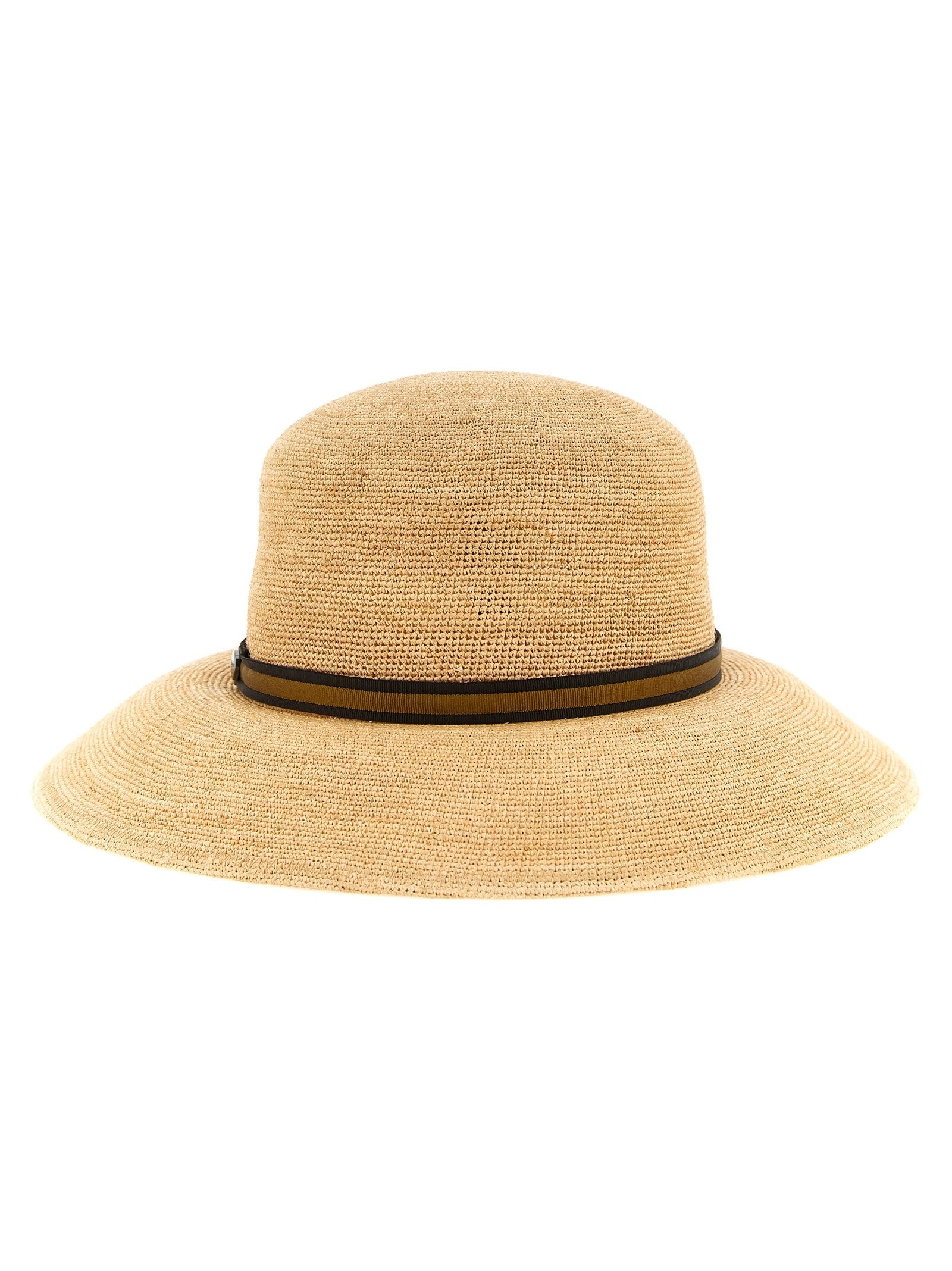 Borsalino BO335058BM Sun Hat — Beige by Borsalino