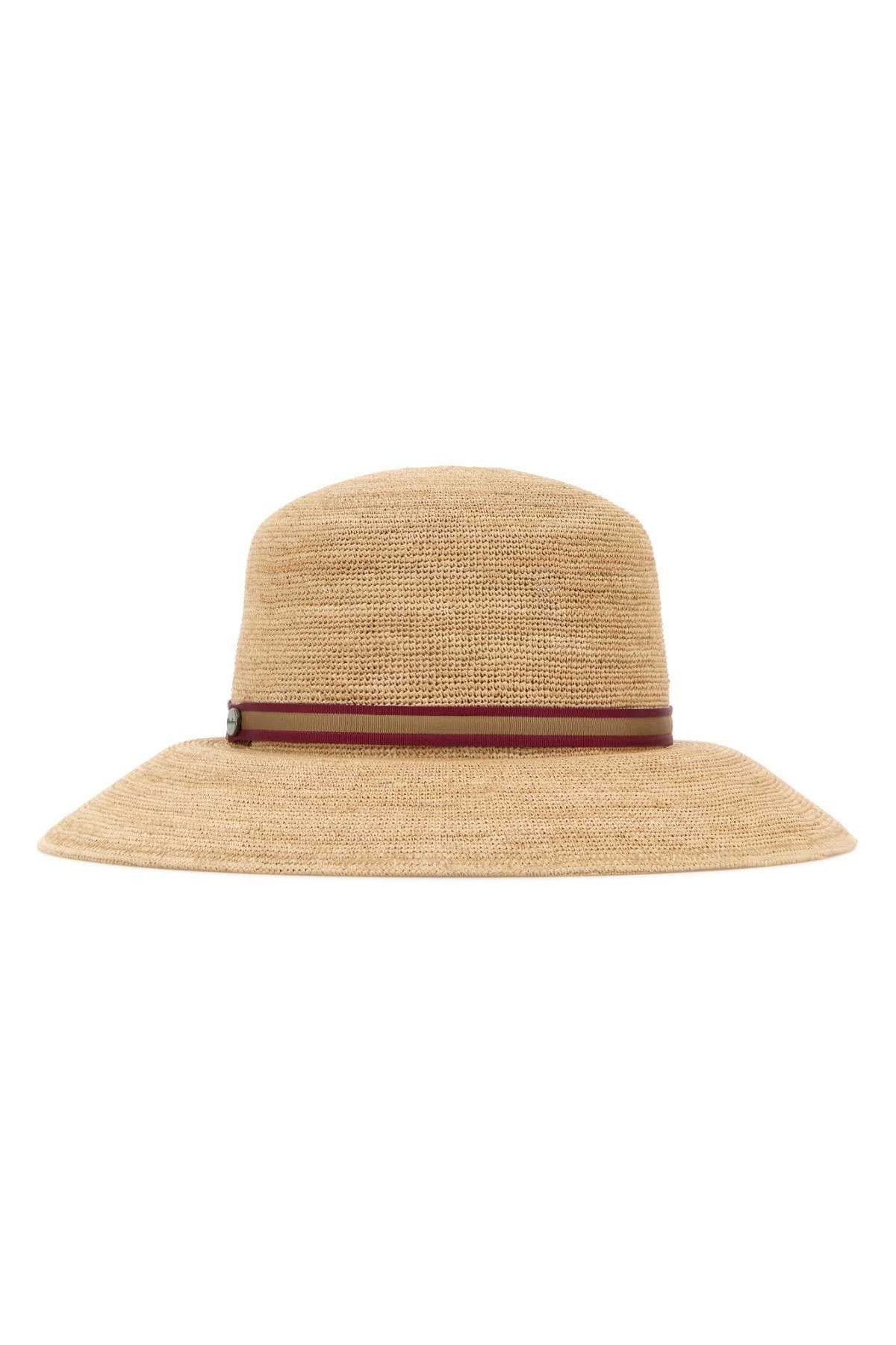 Borsalino COLOMBIA Sun Hat — Beige by Borsalino