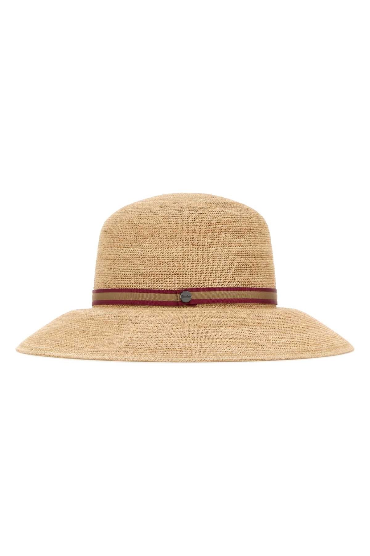 Borsalino COLOMBIA Sun Hat — Beige, view 2