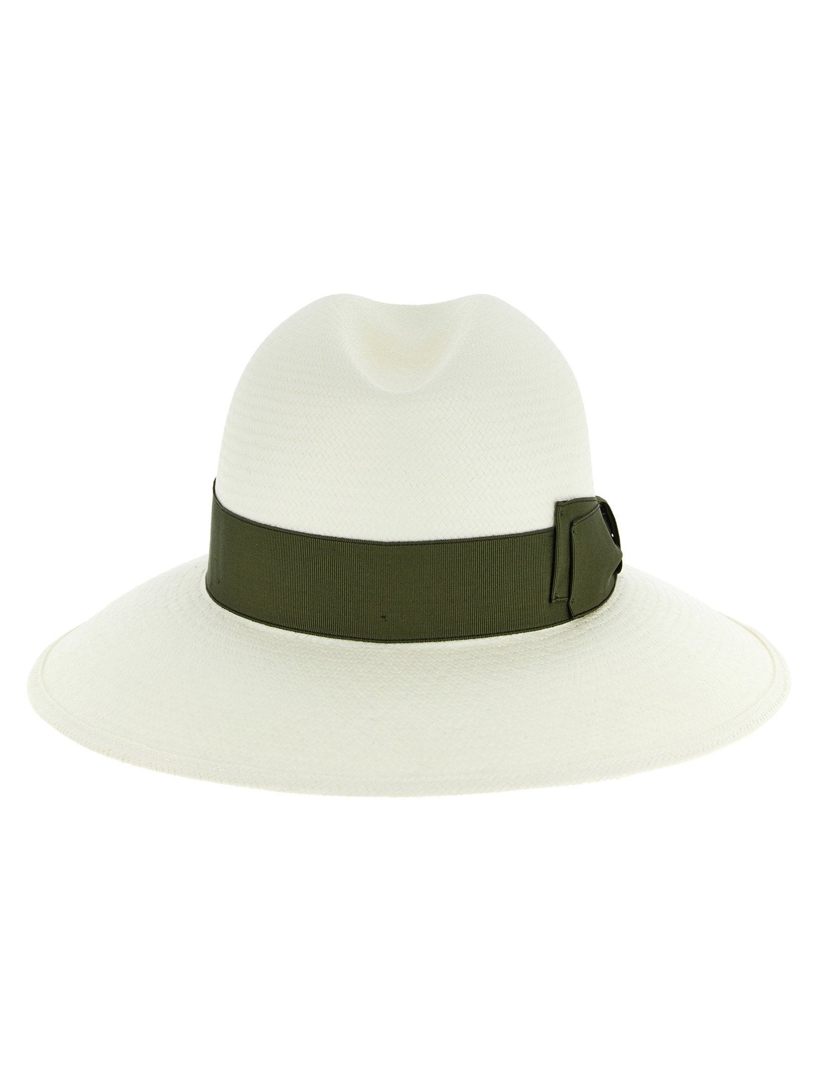 Borsalino Panama Hat — Cream, view 3
