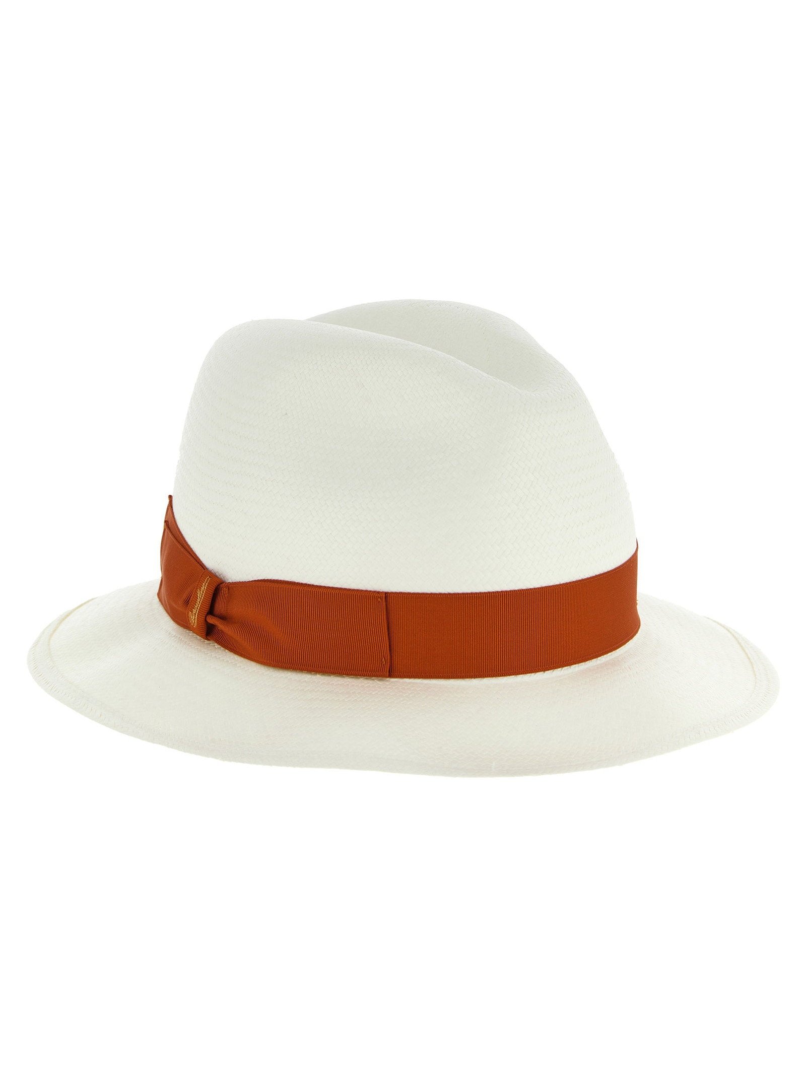 Borsalino Panama Hat — Cream, view 2