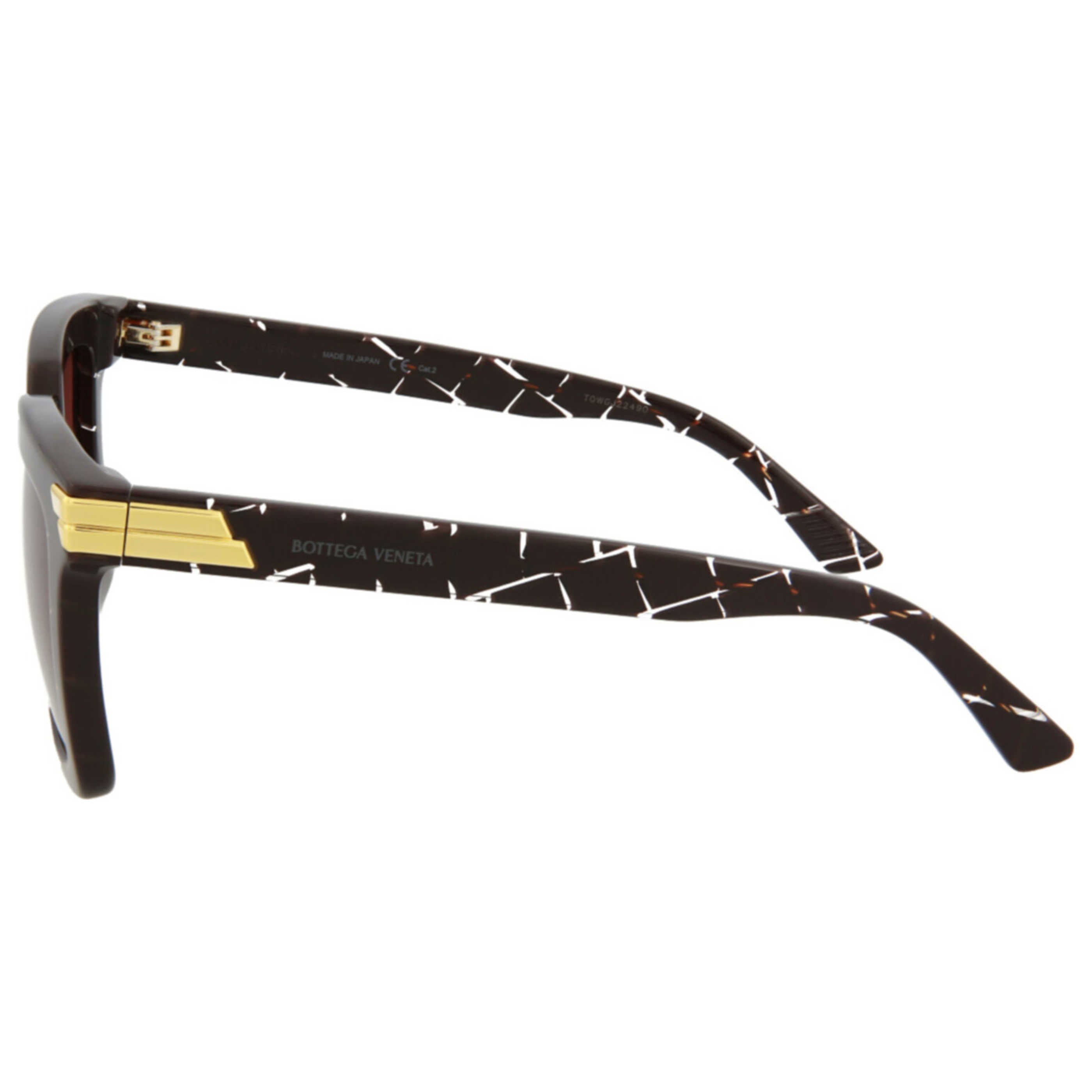 Bottega Veneta BV1005S30008310009 Sunglasses — Black, view 2