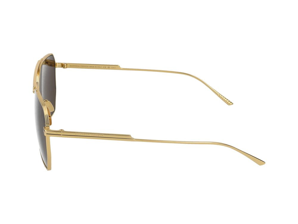 Bottega Veneta BV1012S Sunglasses — Gold, view 2