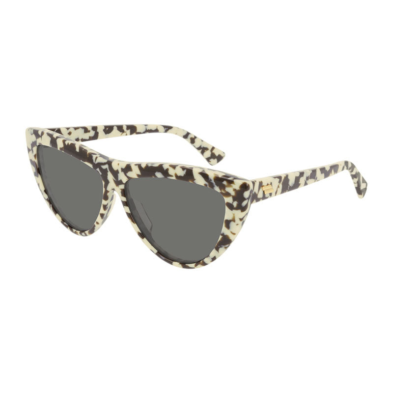 Bottega Veneta BV1018S002 Cat-eye Havana Sunglasses — Brown by Bottega Veneta