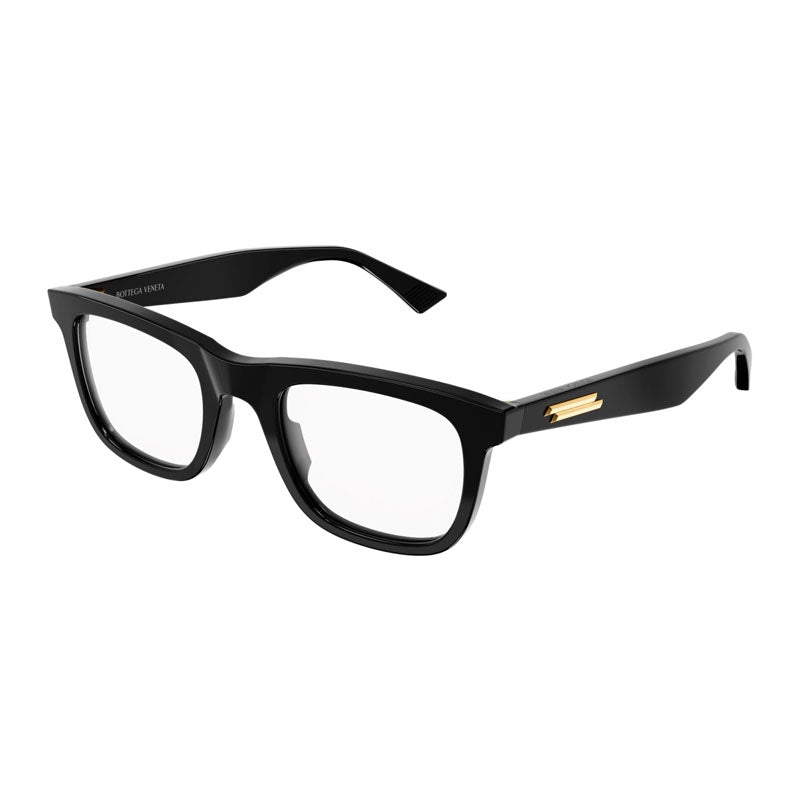 Bottega Veneta BV1129O001 Acetate Frame Eyeglasses — Black by Bottega Veneta
