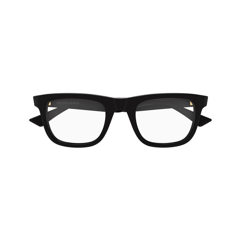 Bottega Veneta BV1129O001 Acetate Frame Eyeglasses — Black, view 2