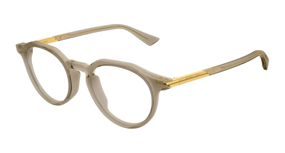 Bottega Veneta BV1263O Eyeglasses — Taupe by Bottega Veneta