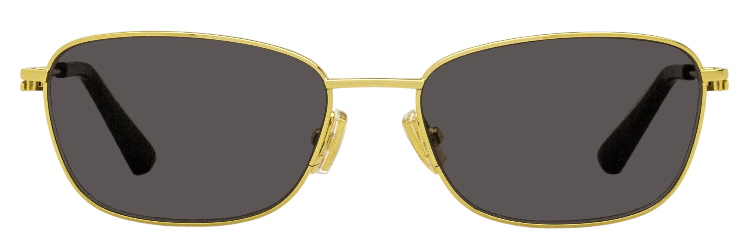 Bottega Veneta BV1300S Sunglasses — Gold, view 2