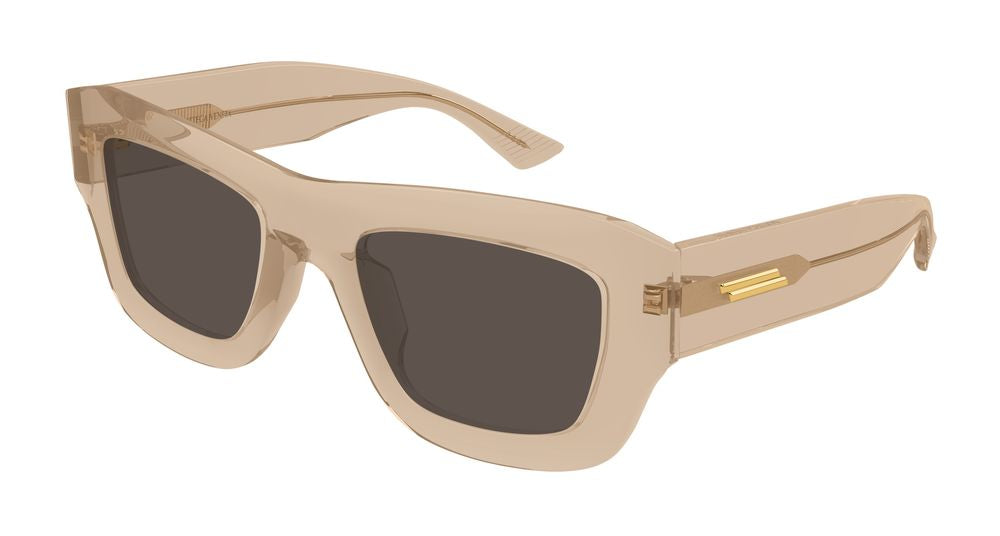 Bottega Veneta BV1357S Sunglasses — Beige by Bottega Veneta