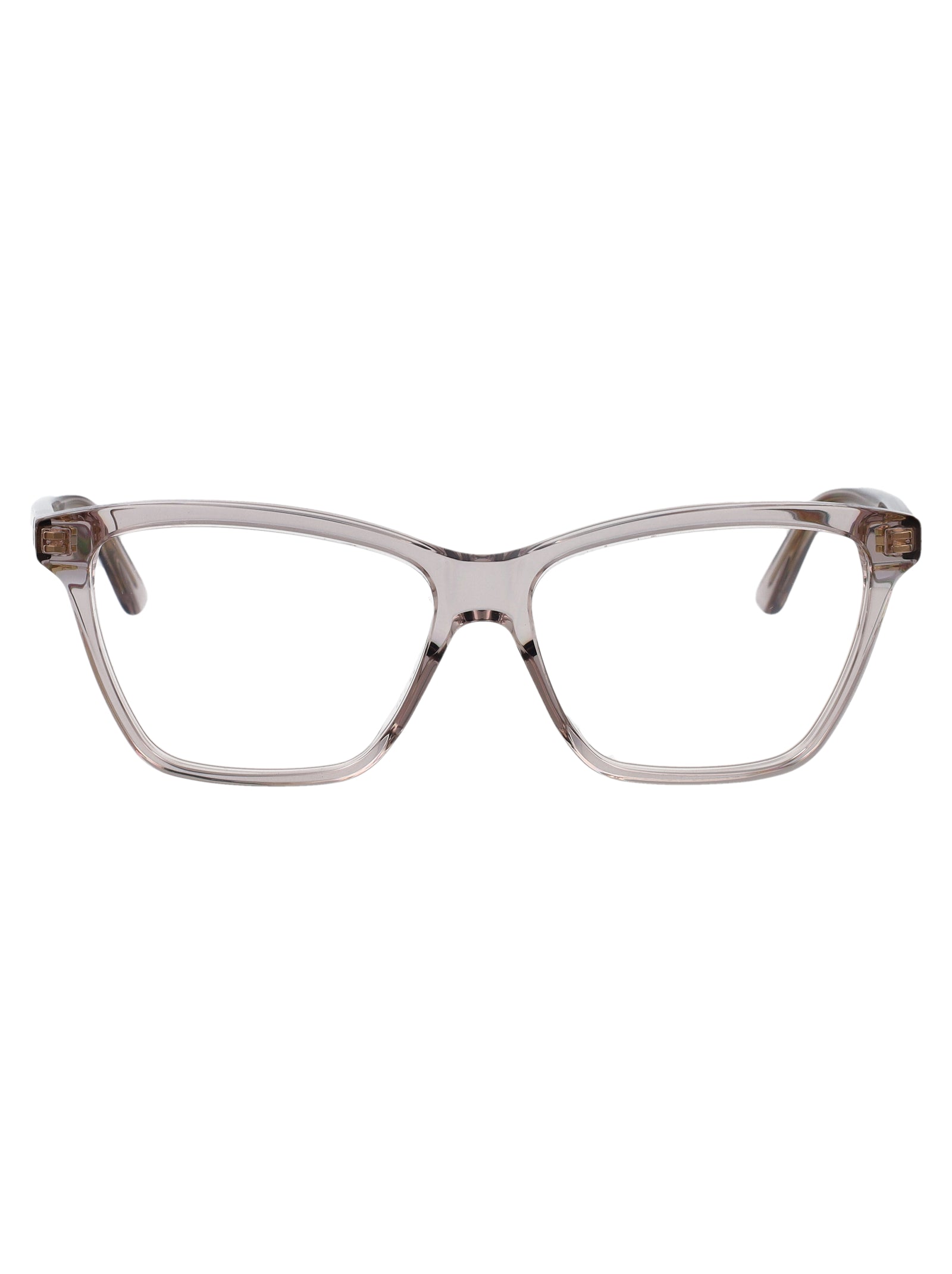 Bottega Veneta BV1421O Acetate Optical Eyeglasses — Grey by Bottega Veneta