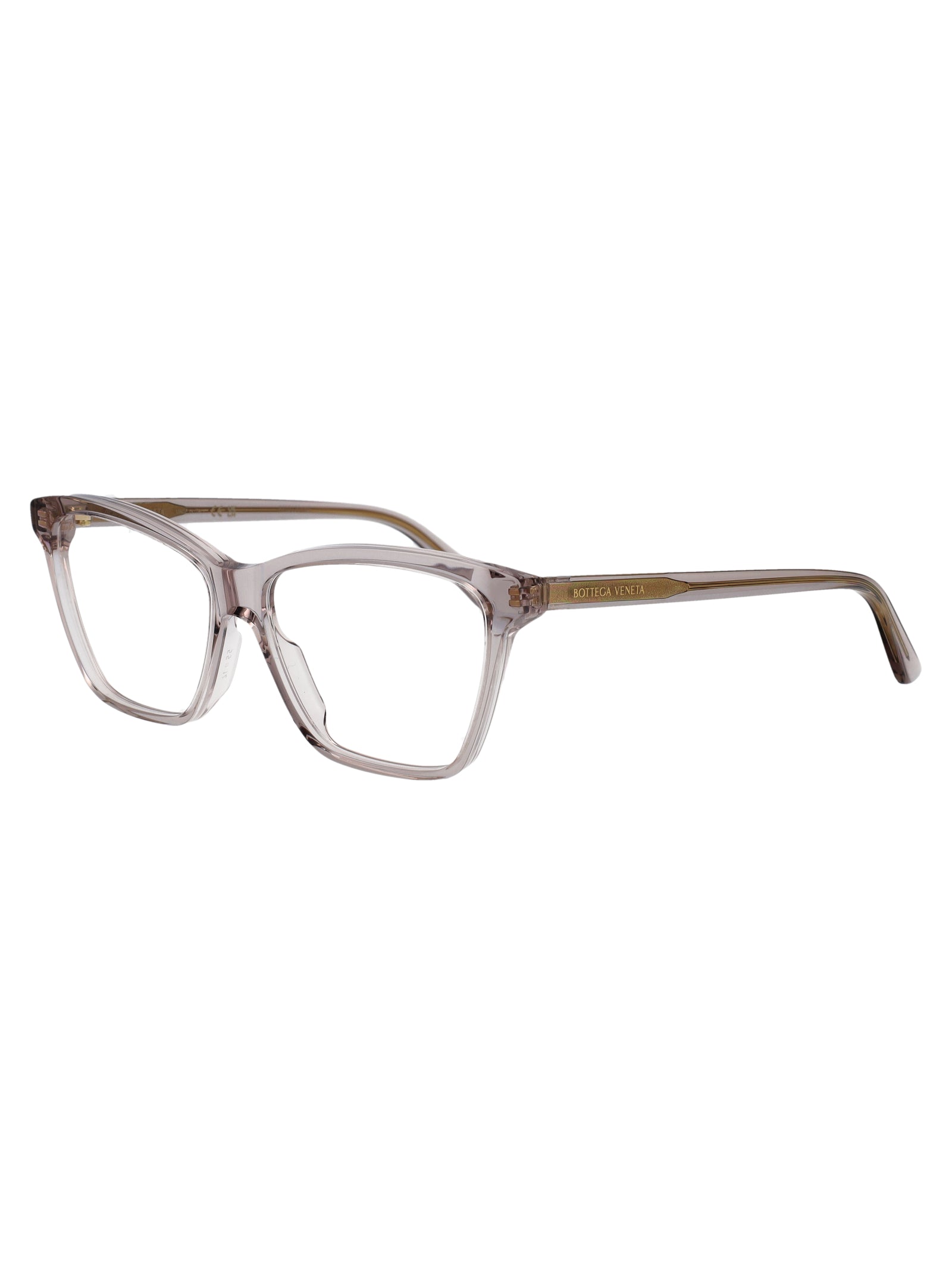 Bottega Veneta BV1421O Acetate Optical Eyeglasses — Grey, view 2
