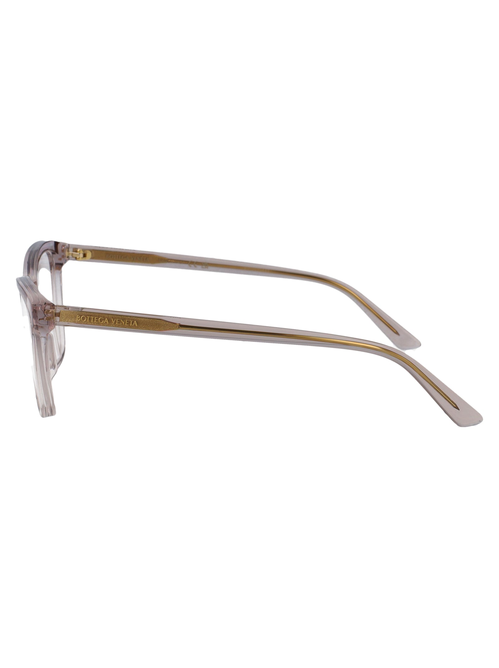 Bottega Veneta BV1421O Acetate Optical Eyeglasses — Grey, view 3
