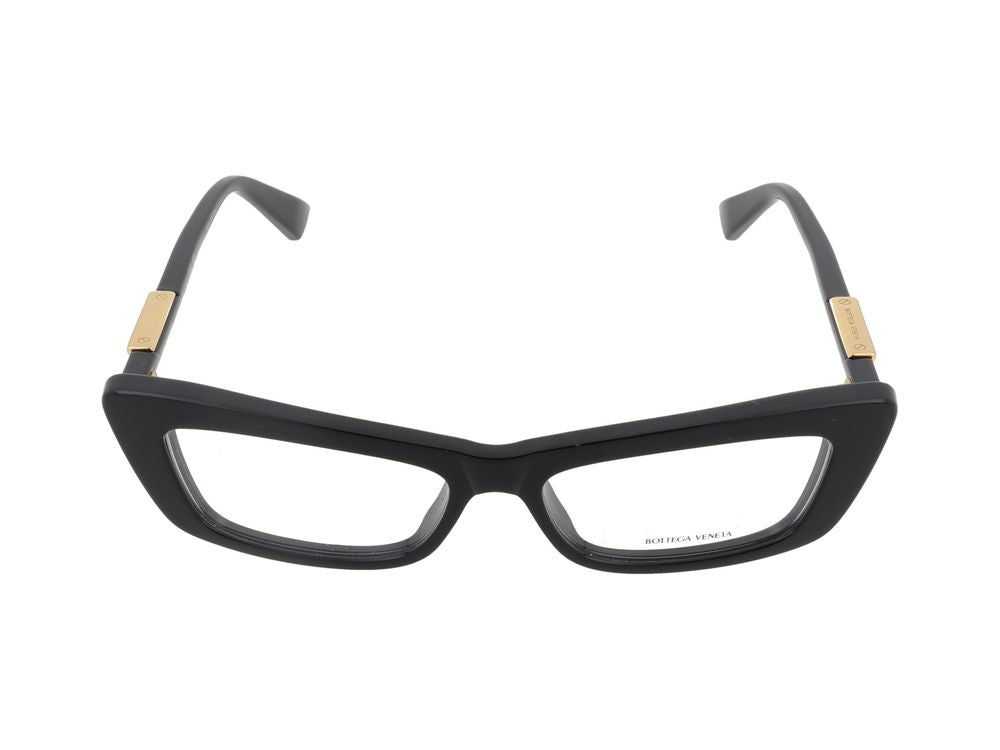 Bottega Veneta BV1449O Eyeglasses — Black by Bottega Veneta