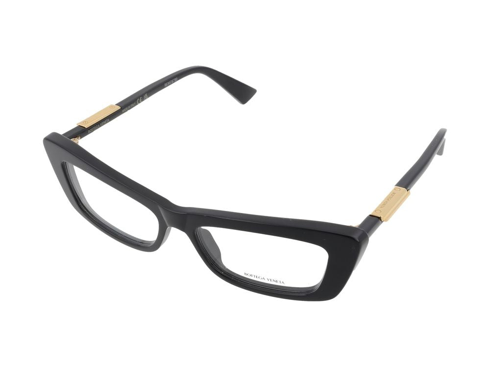 Bottega Veneta BV1449O Eyeglasses — Black, view 2