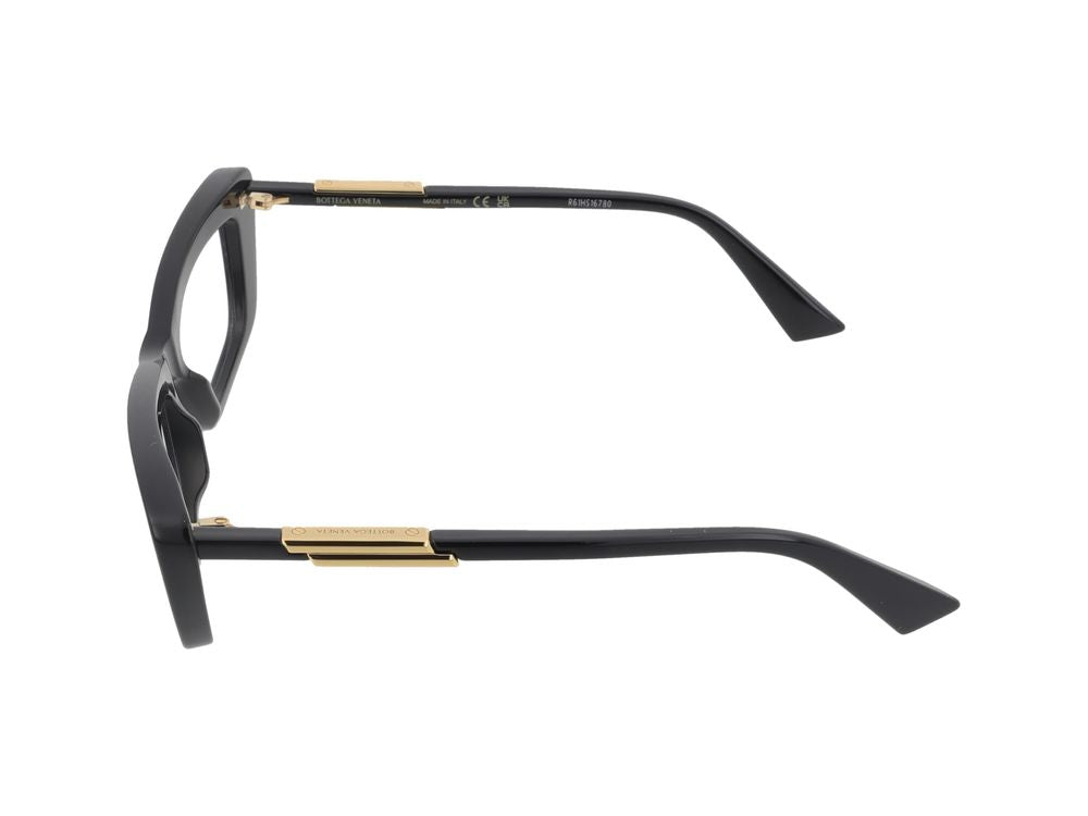 Bottega Veneta BV1449O Eyeglasses — Black, view 3