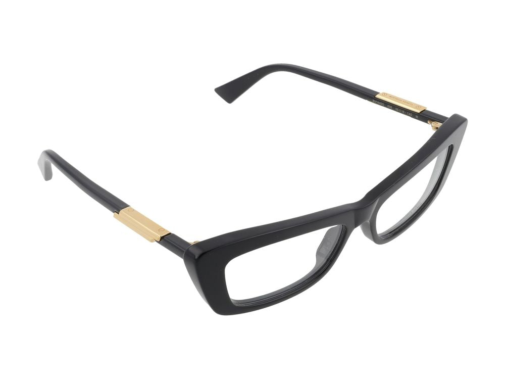 Bottega Veneta BV1449O Eyeglasses — Black, view 4