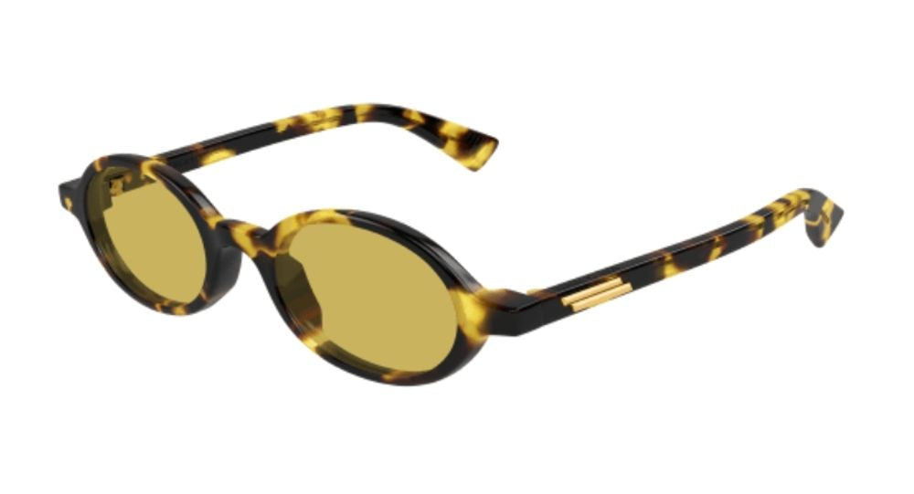 Bottega Veneta Eyewear BV1388S Sunglasses — Brown, view 2