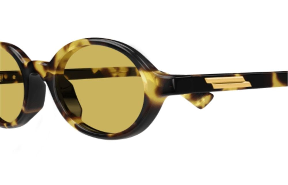 Bottega Veneta Eyewear BV1388S Sunglasses — Brown, view 3