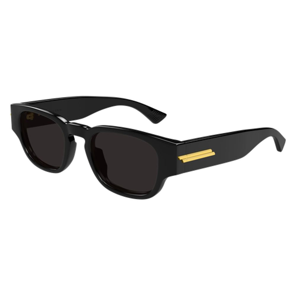 Bottega Veneta Eyewear BV1460S Sunglasses — Black, view 2