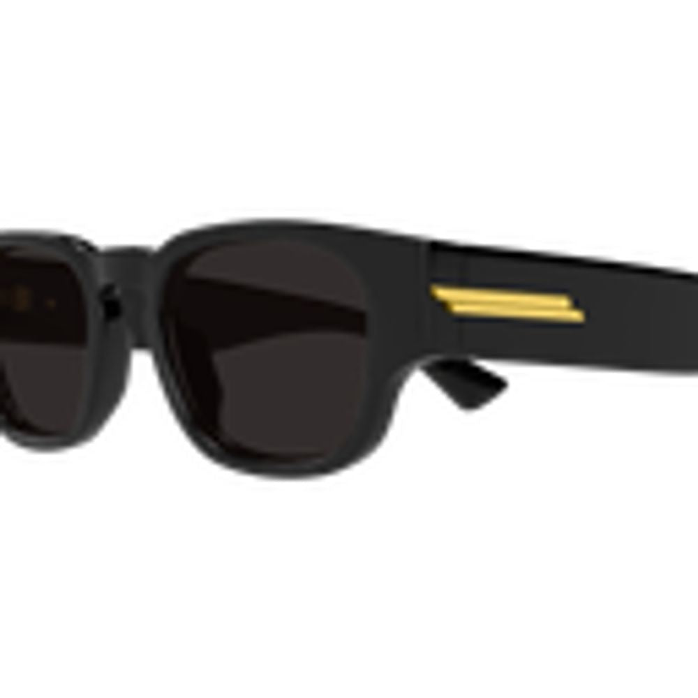 Bottega Veneta Eyewear BV1460S Sunglasses — Black, view 3