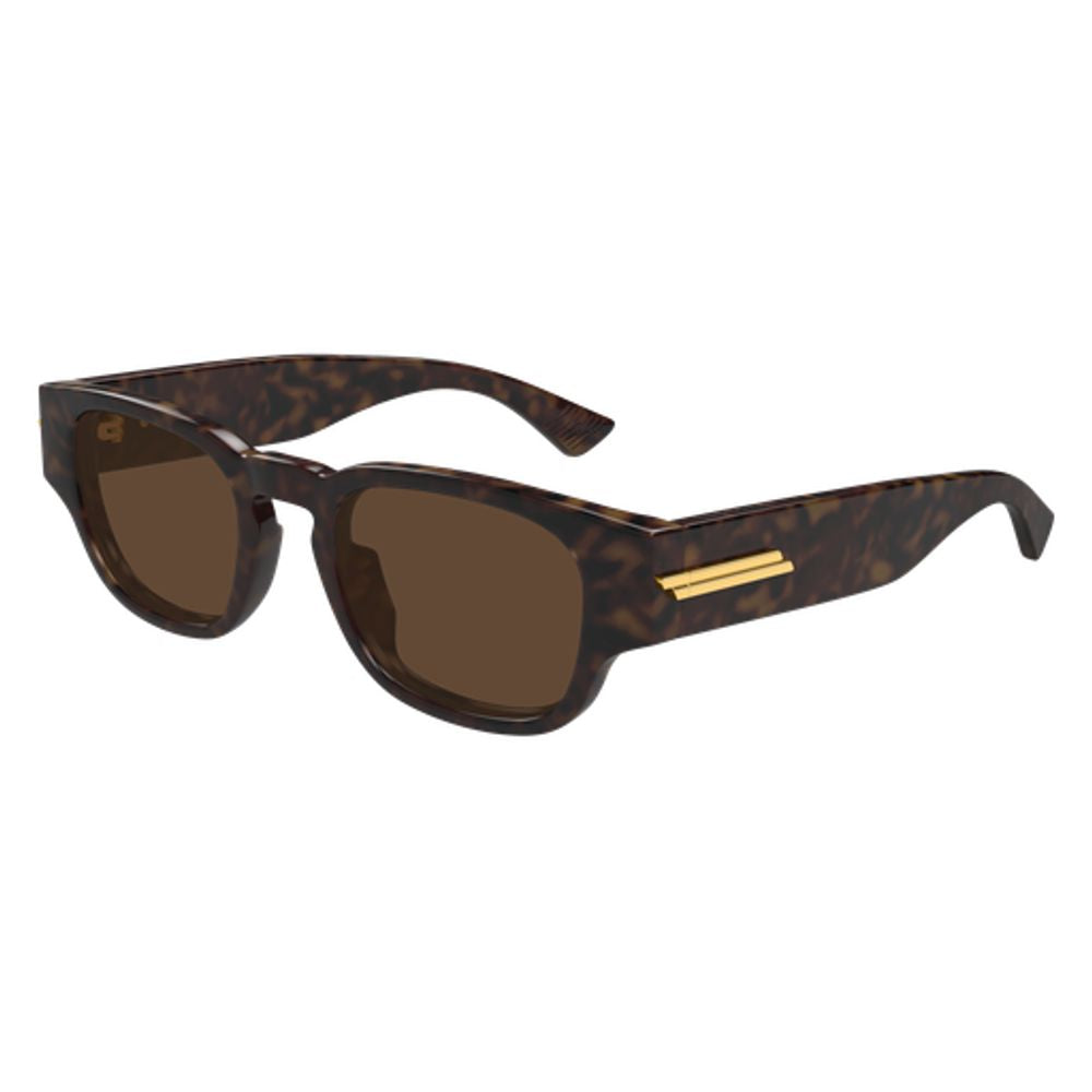Bottega Veneta Eyewear BV1460S Sunglasses — Brown, view 2