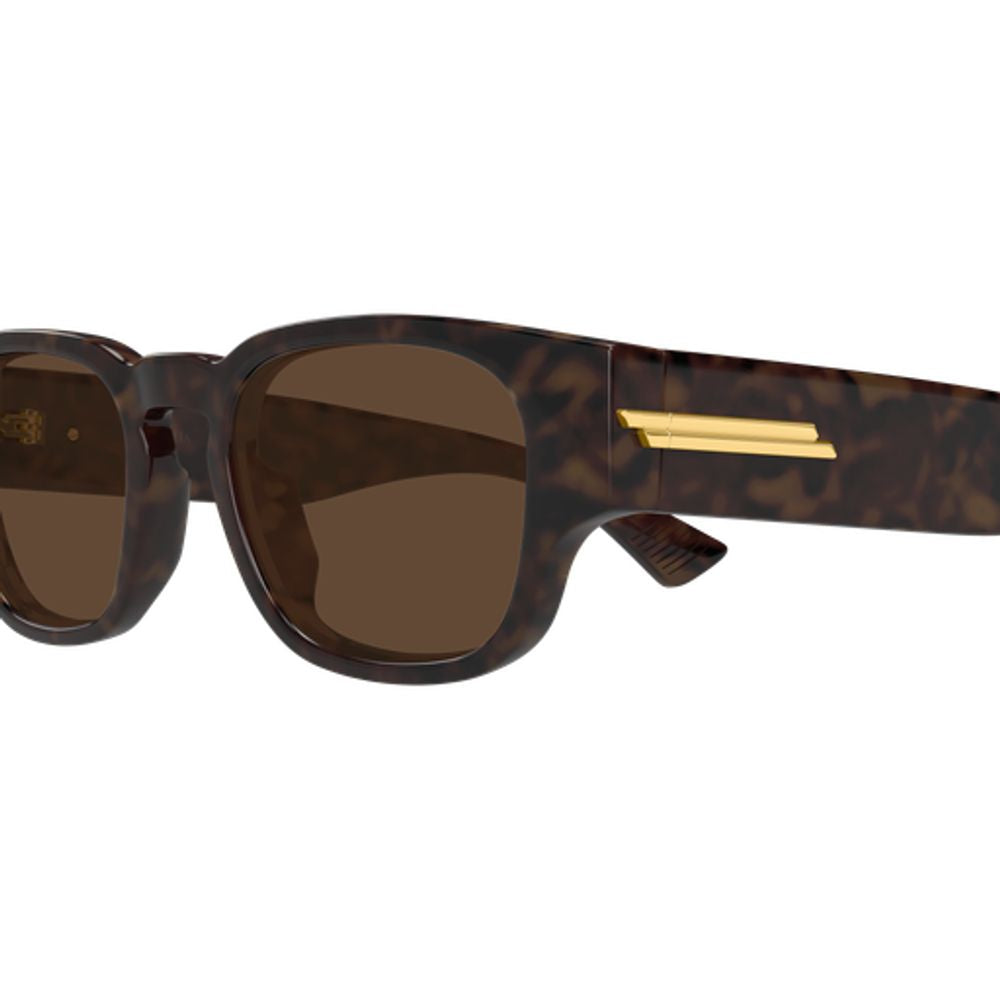 Bottega Veneta Eyewear BV1460S Sunglasses — Brown, view 3