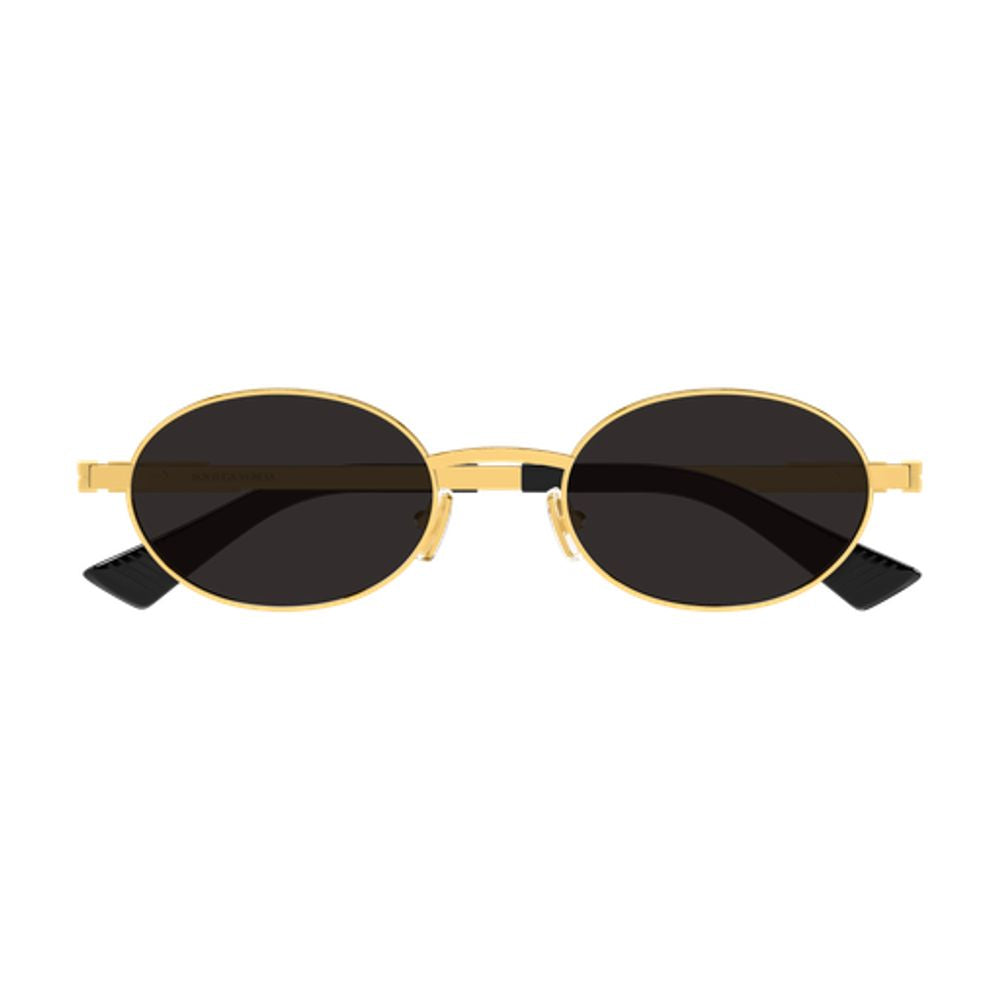 Bottega Veneta Eyewear BV1470S Sunglasses — Gold by Bottega Veneta Eyewear