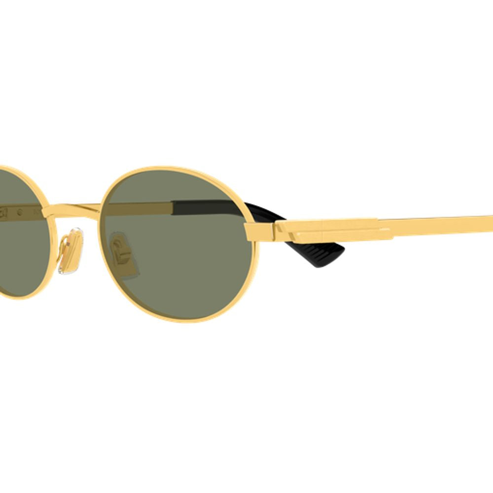 Bottega Veneta Eyewear BV1470S Sunglasses — Gold, view 3