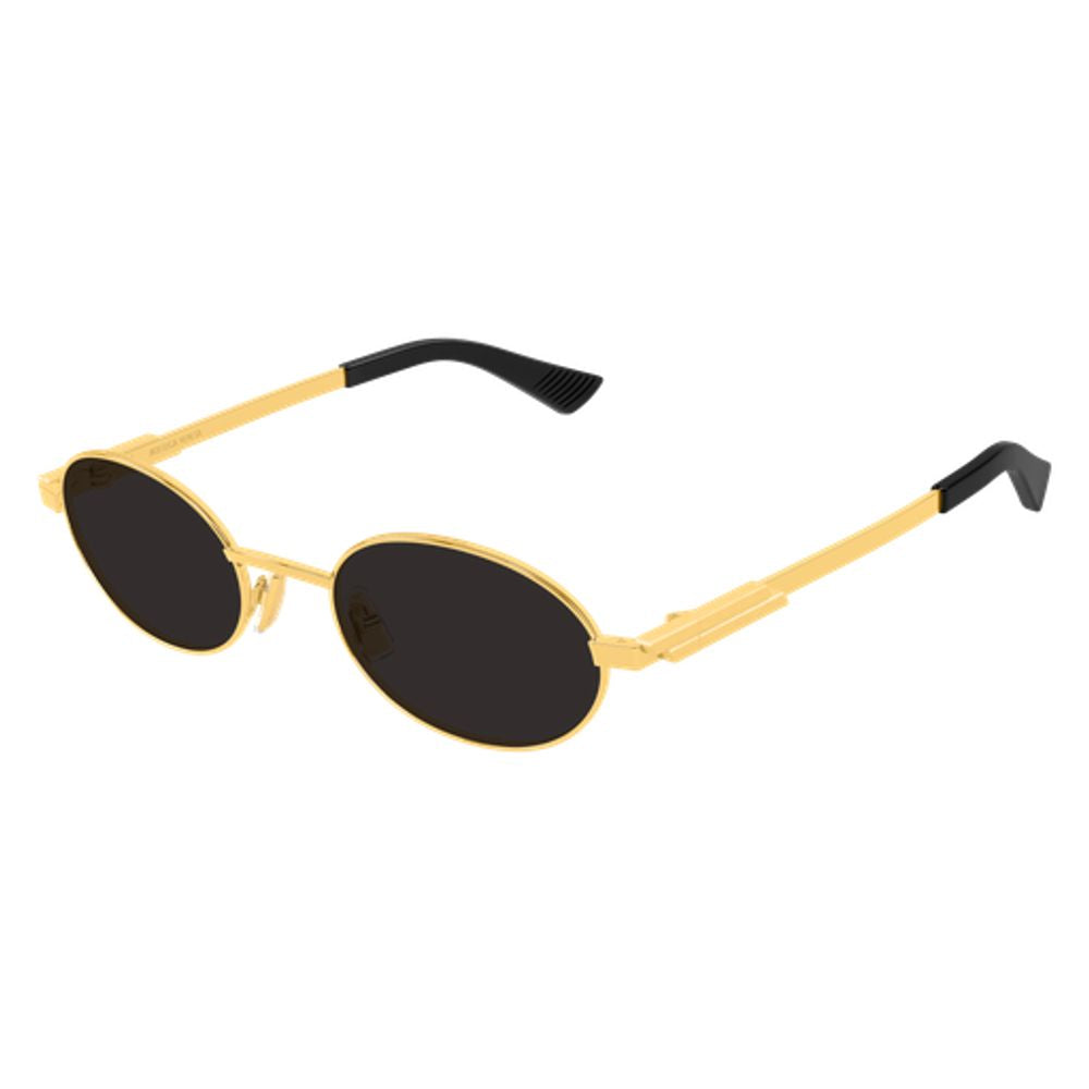 Bottega Veneta Eyewear BV1470S Sunglasses — Gold, view 2